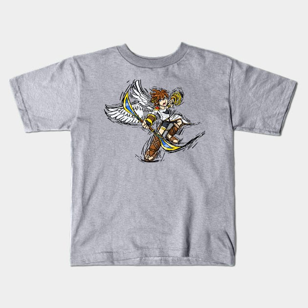 Pit Kids T-Shirt by Hawke525